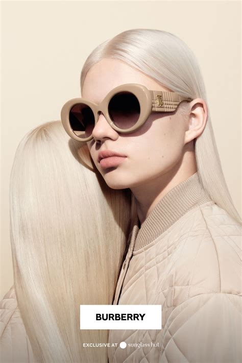 burberry eyewear catalog.